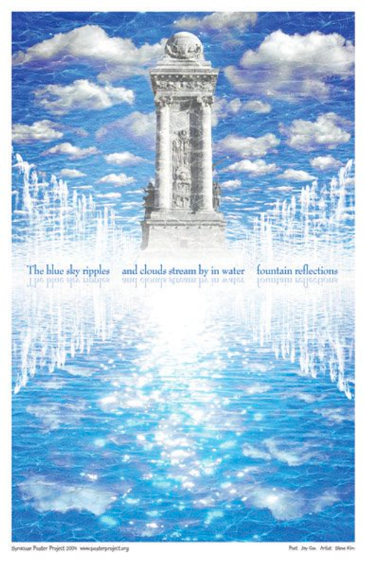 2004 Poster: The Blue Sky Ripples