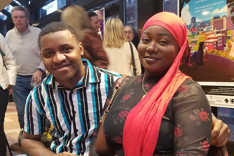 Dodiri Bujendo and Zanabo Musa