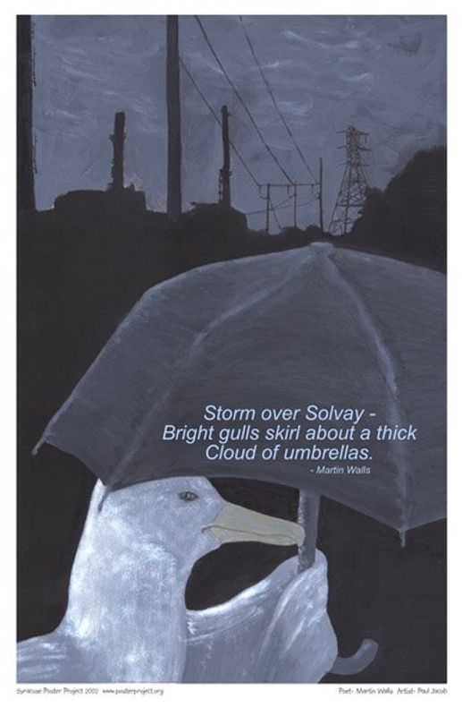 2002 Poster: Storm Over Solvay