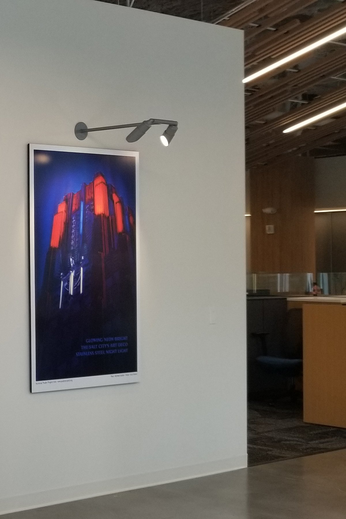 Large Format Poster Panel