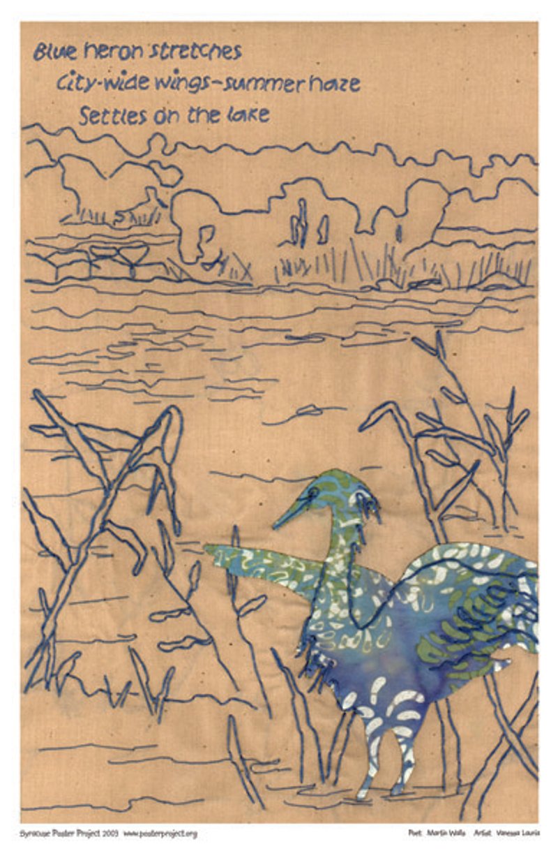 Blue Heron Stretches