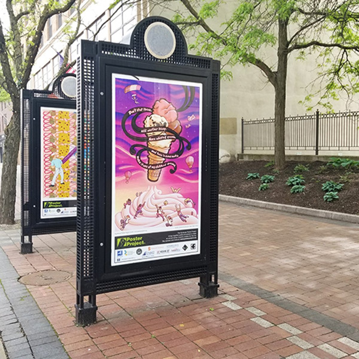 Posters 2 and 10, Kiosks 2025