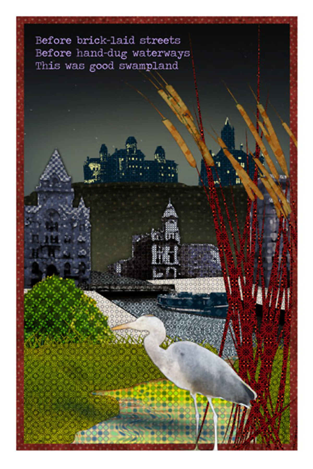 Native History Postcard