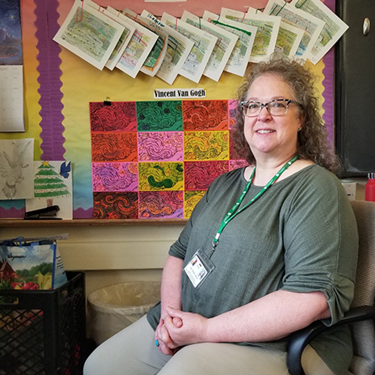 ESL instructor Heather Ruiz