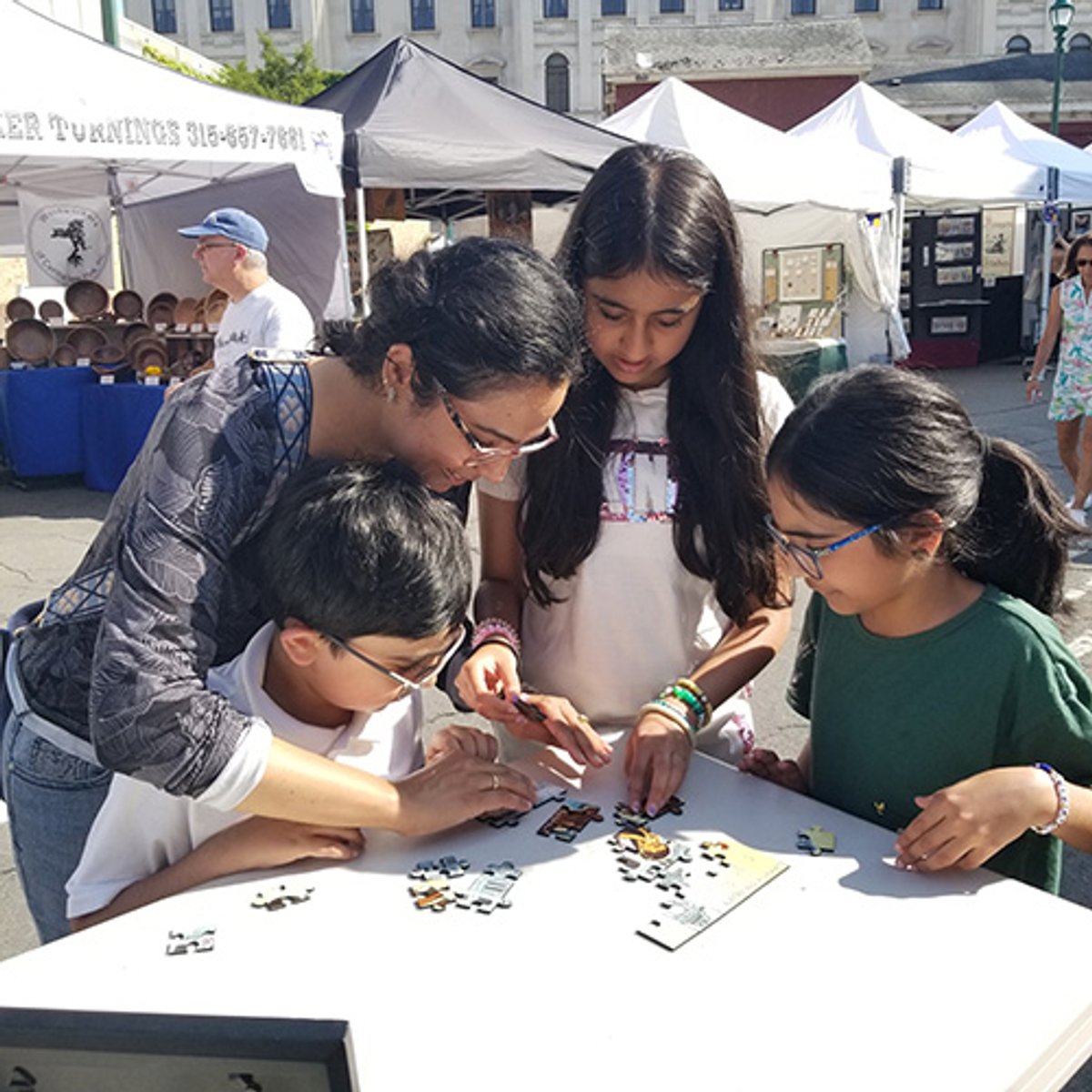 Puzzle solvers