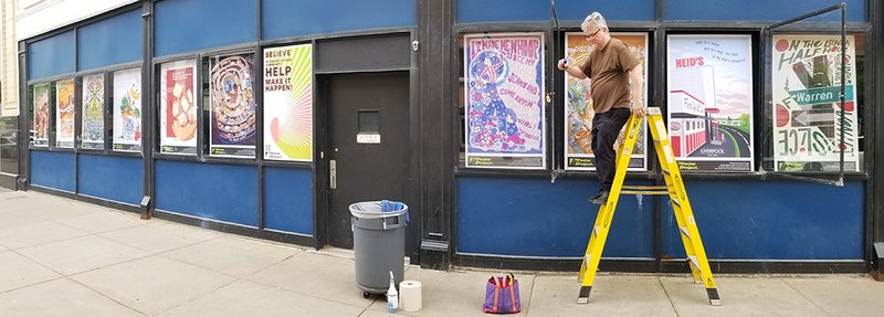 2025 Post Office Installation, completed