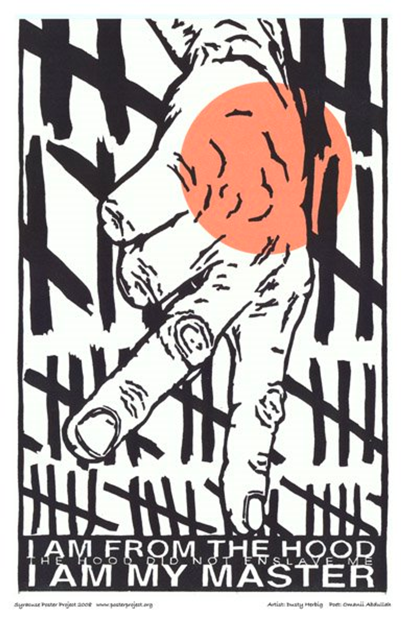 A hand with two fingers in an upside down peace sign against a background of tick marks