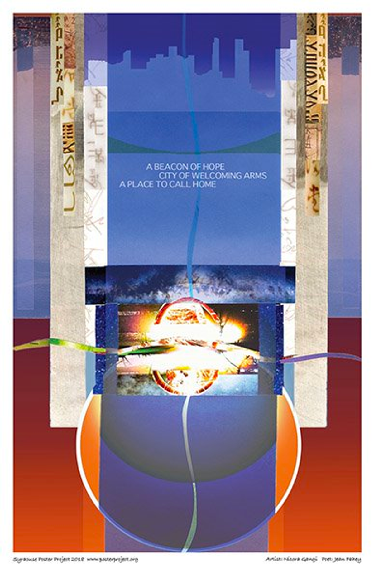 A beacon of hope
City of welcoming arms
A place to call home A Beacon of Hope