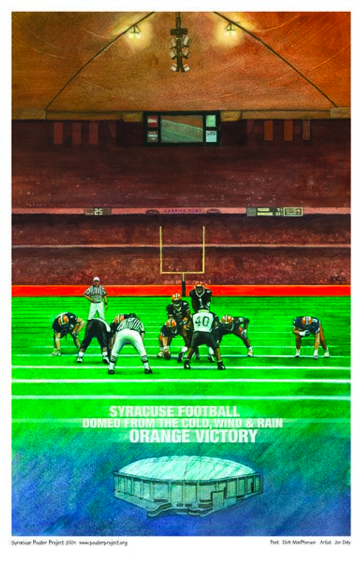 2004 Poster: Syracuse Football