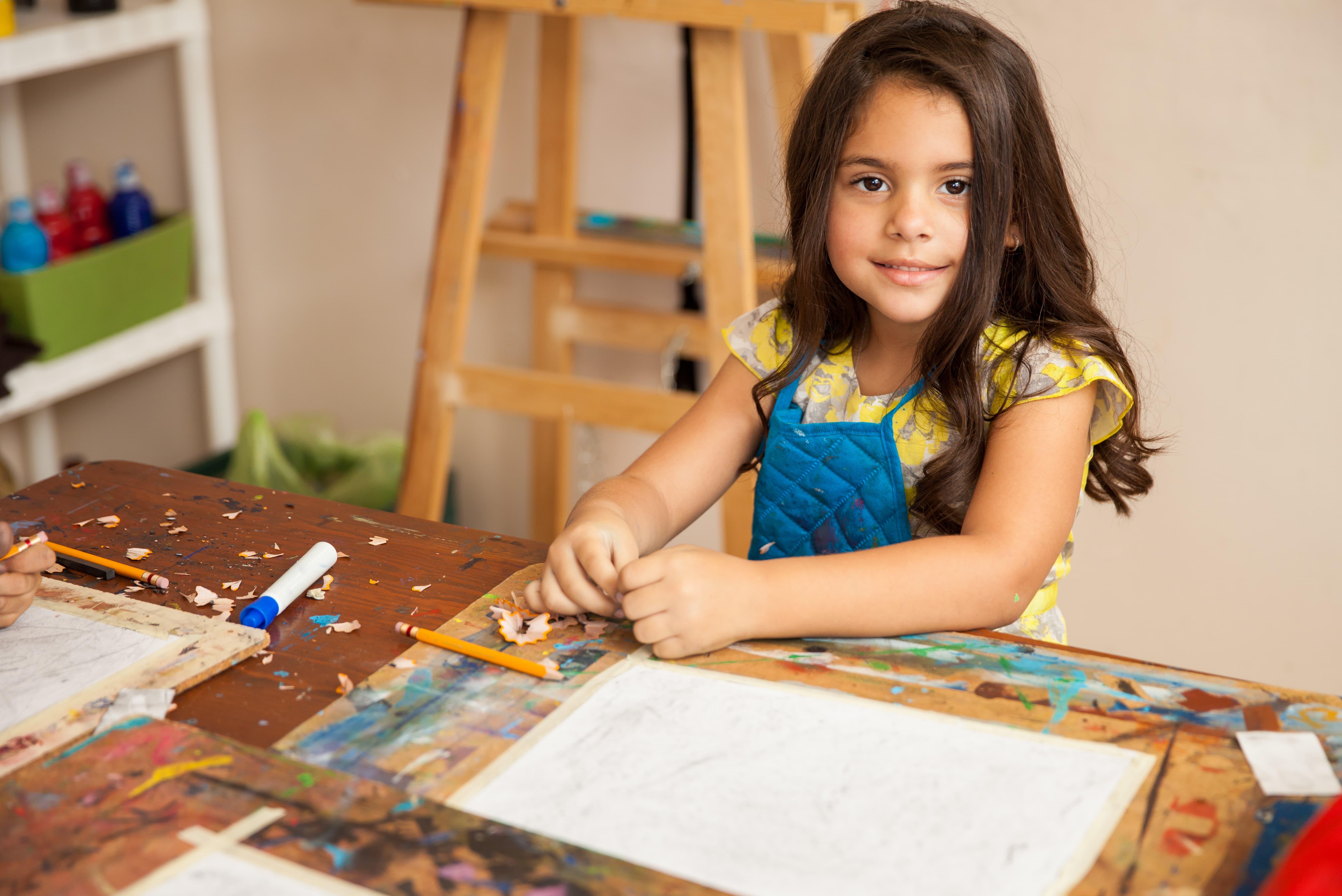 The Role of Art in Montessori Education
