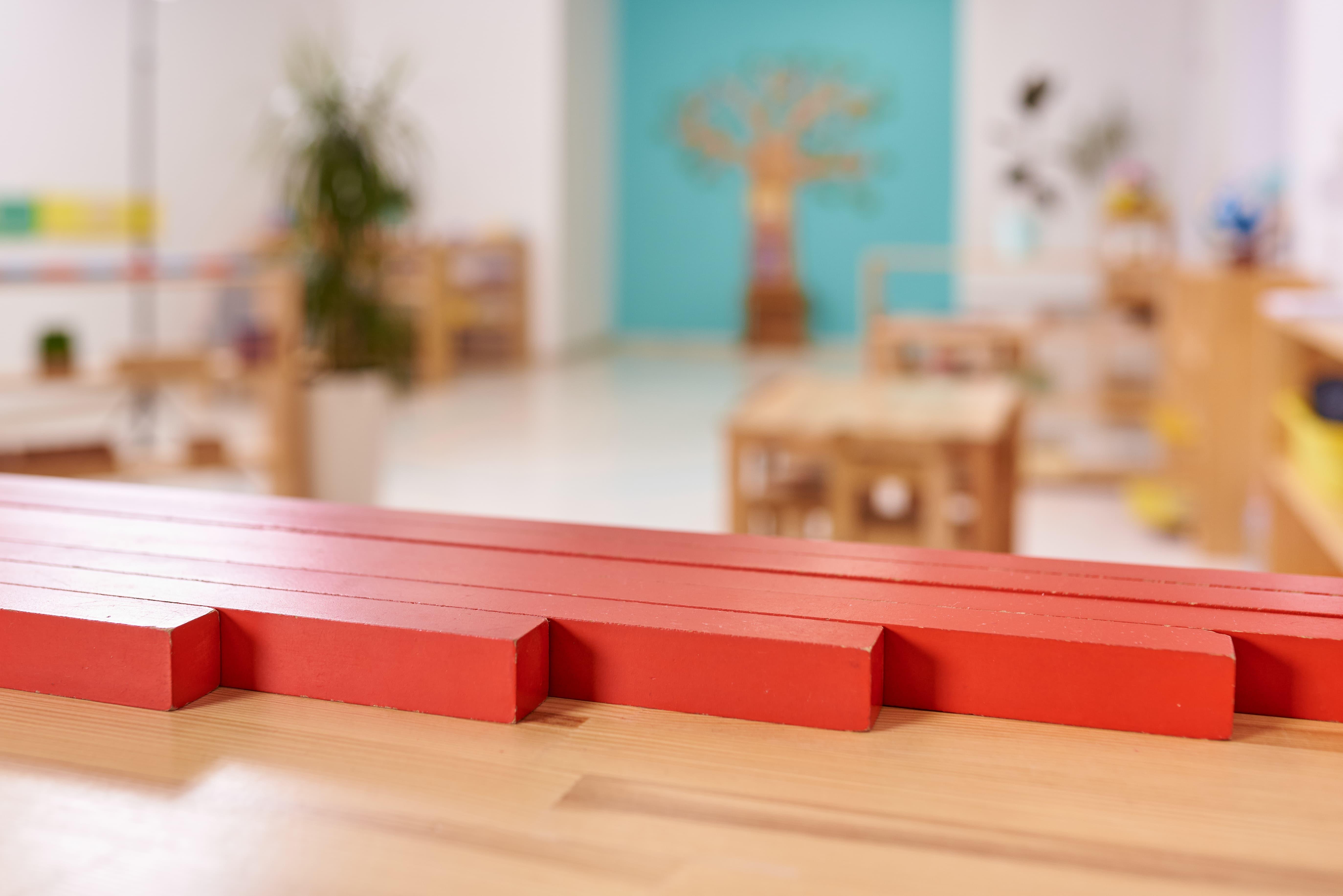Montessori Materials Spotlight - Red Rods