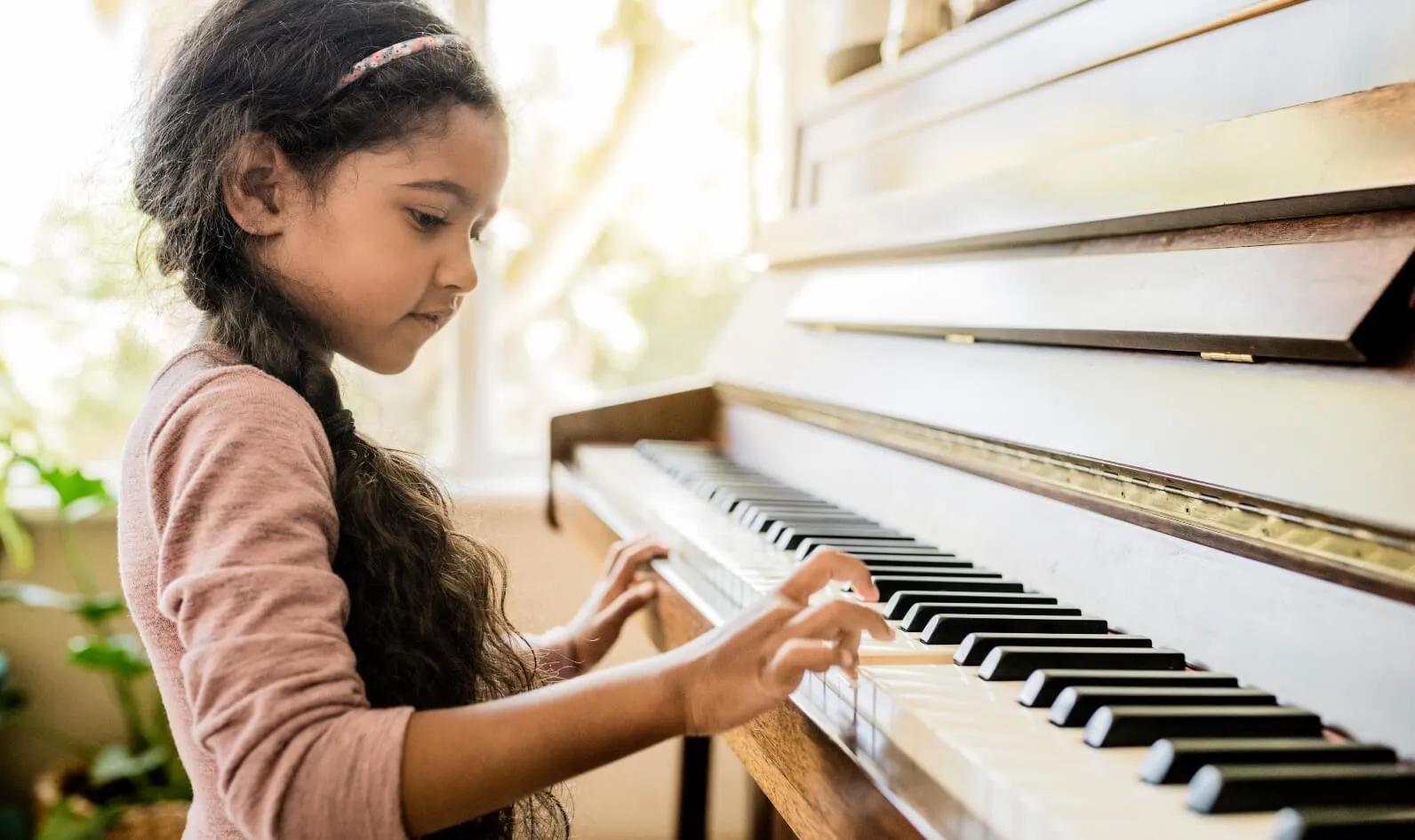 Music - Encourage children