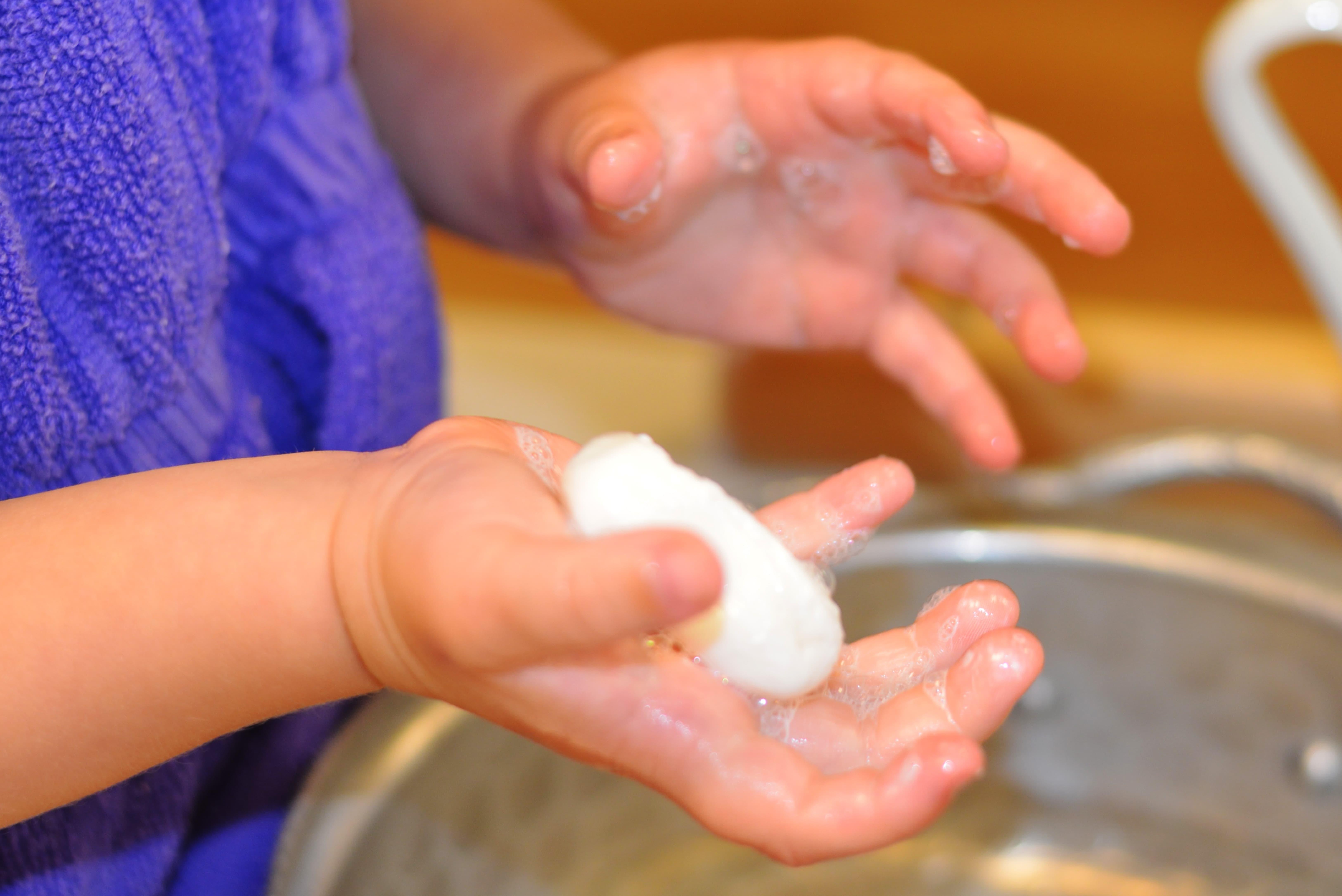 Montessori Activity - Handwashing
