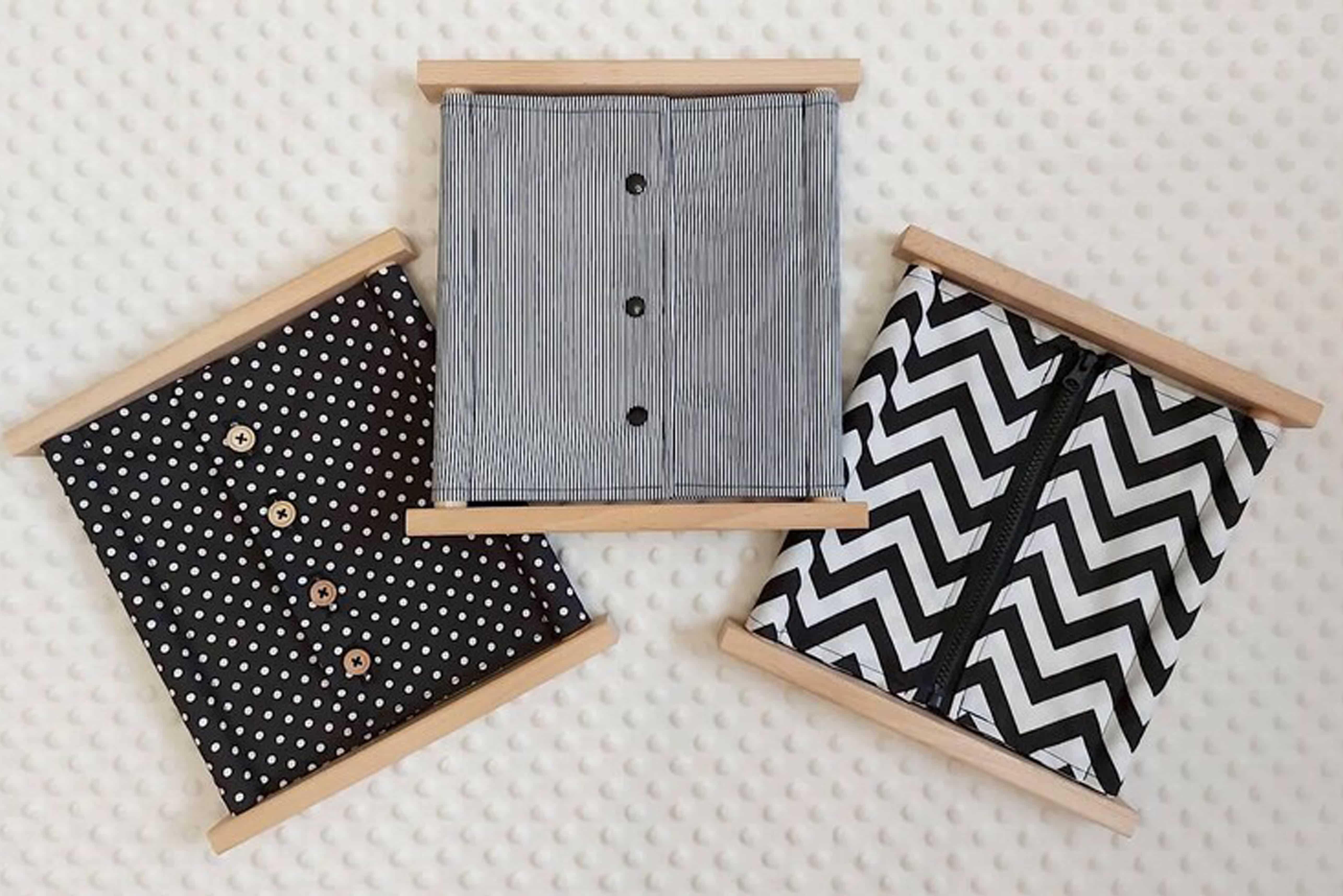 Montessori Materials Spotlight - Snap Dressing Frame