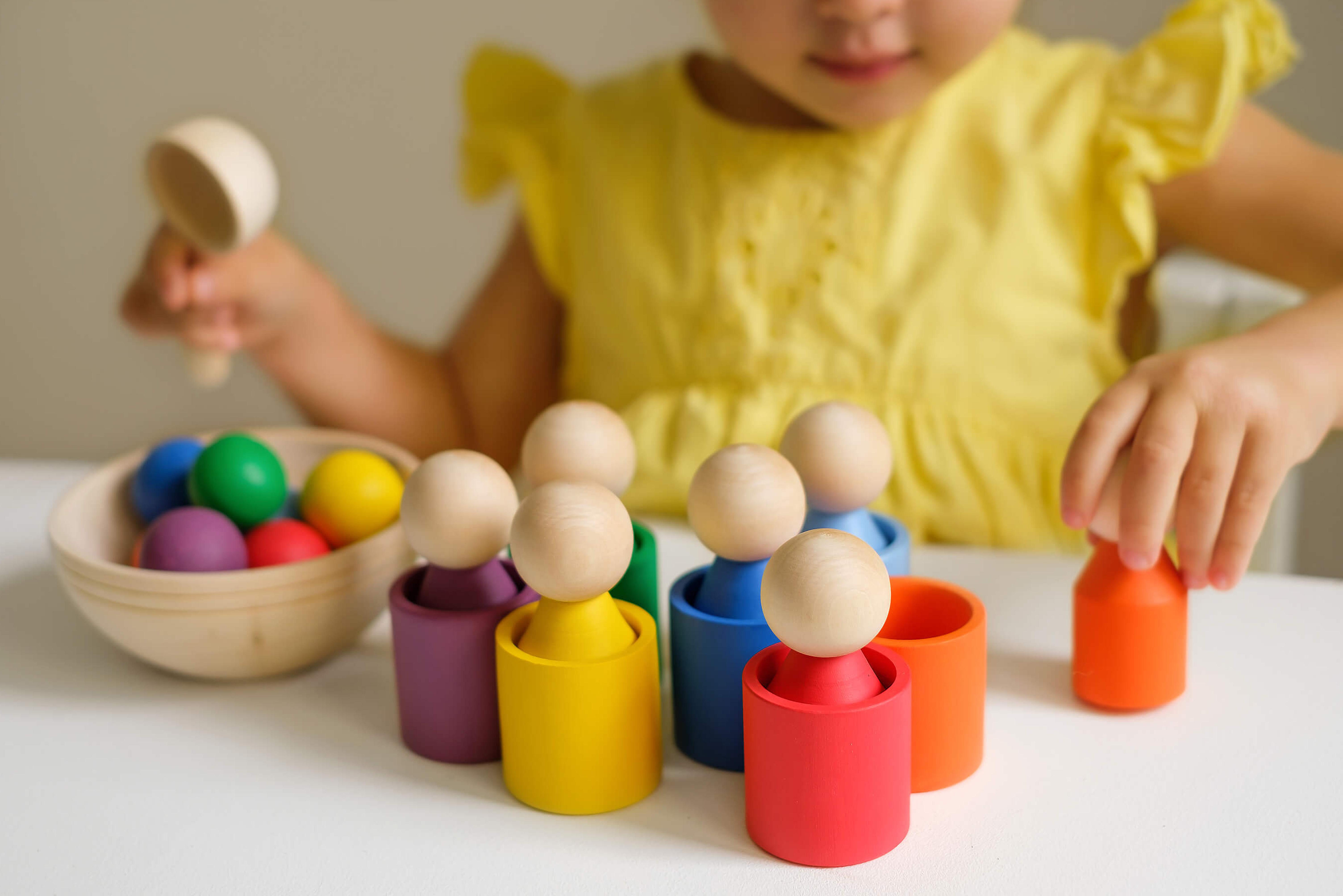 Exploring the Role of Wooden Toys in the Montessori Method