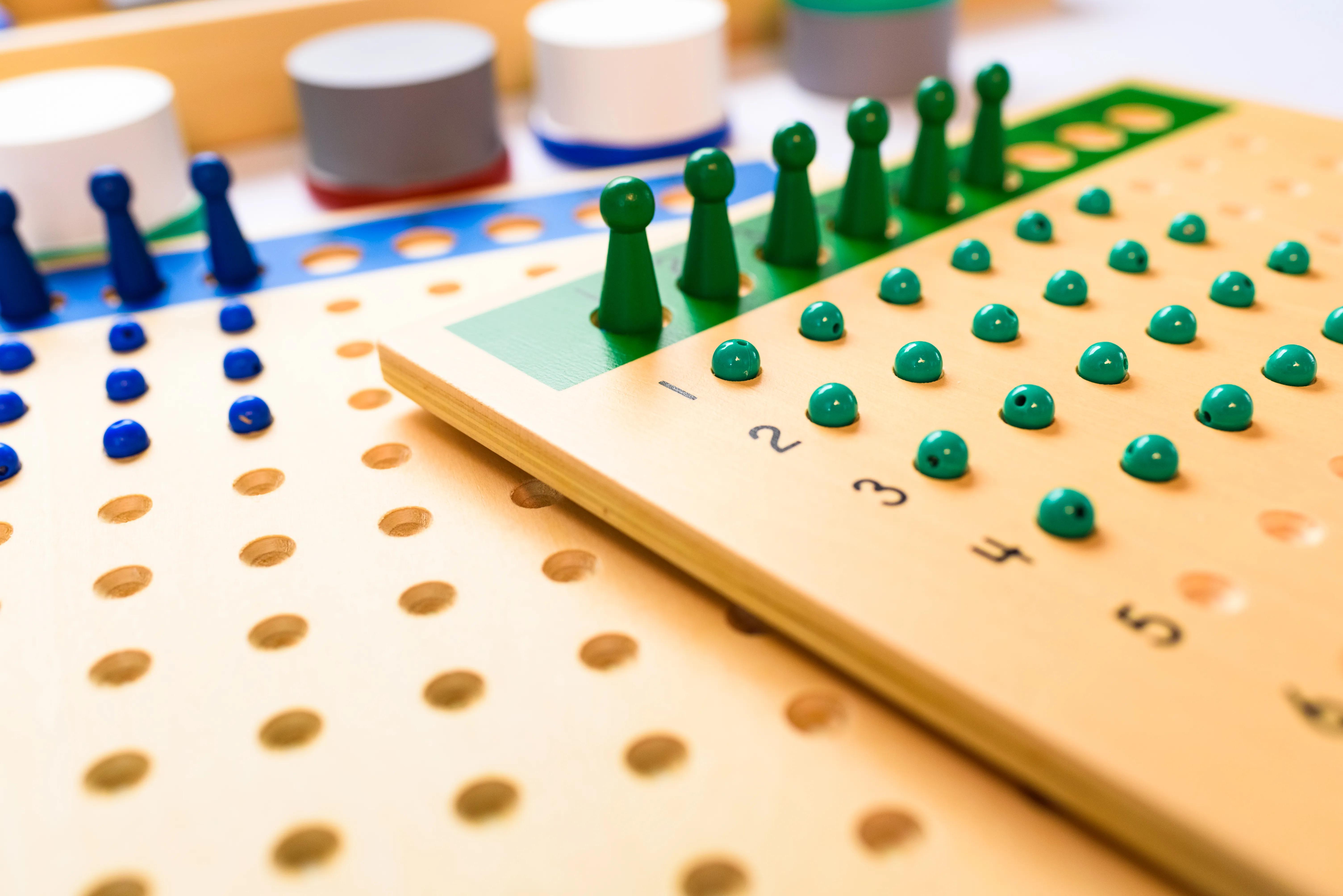 Math mastery in the Montessori classroom