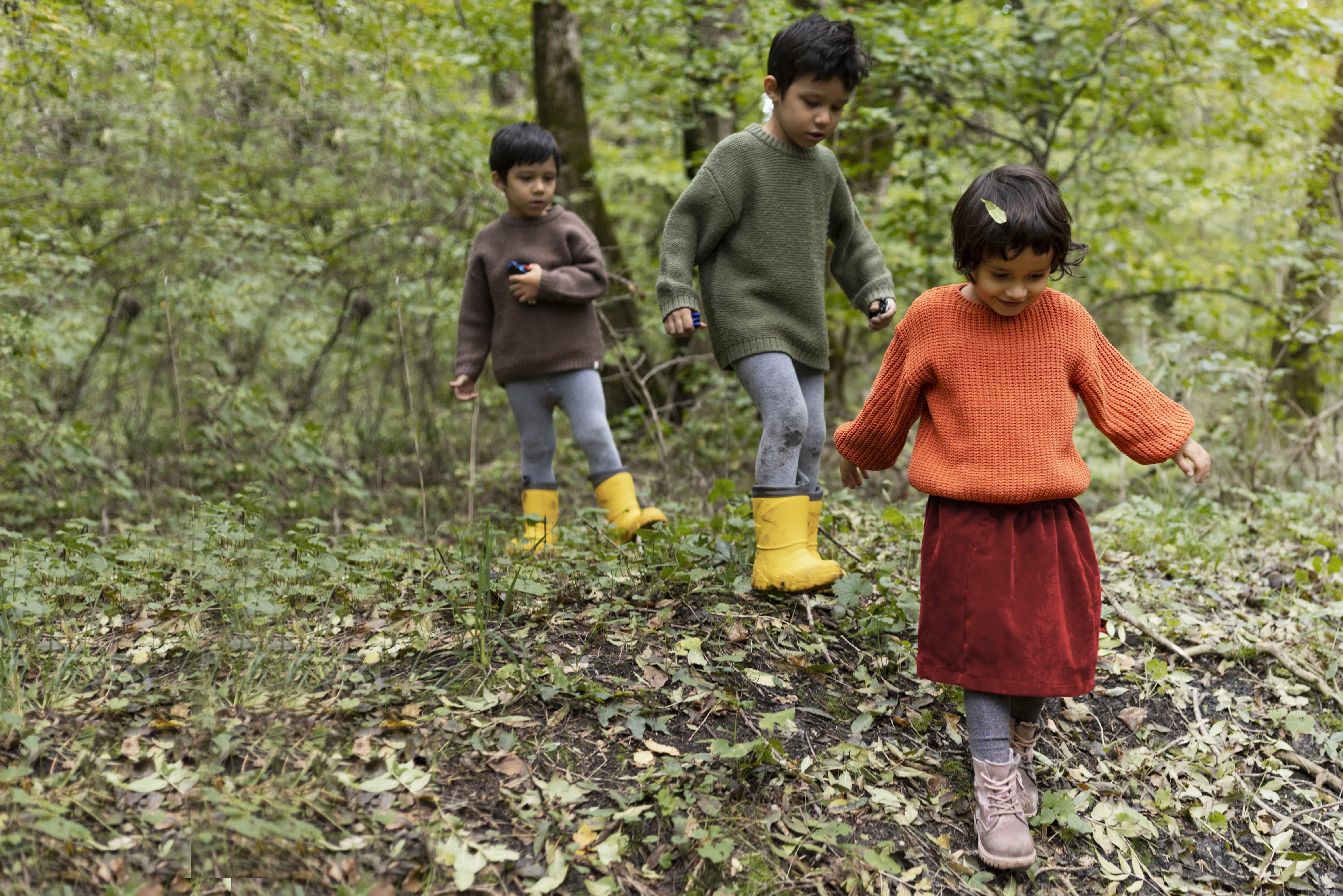 Montessori Activities - Nature Walks