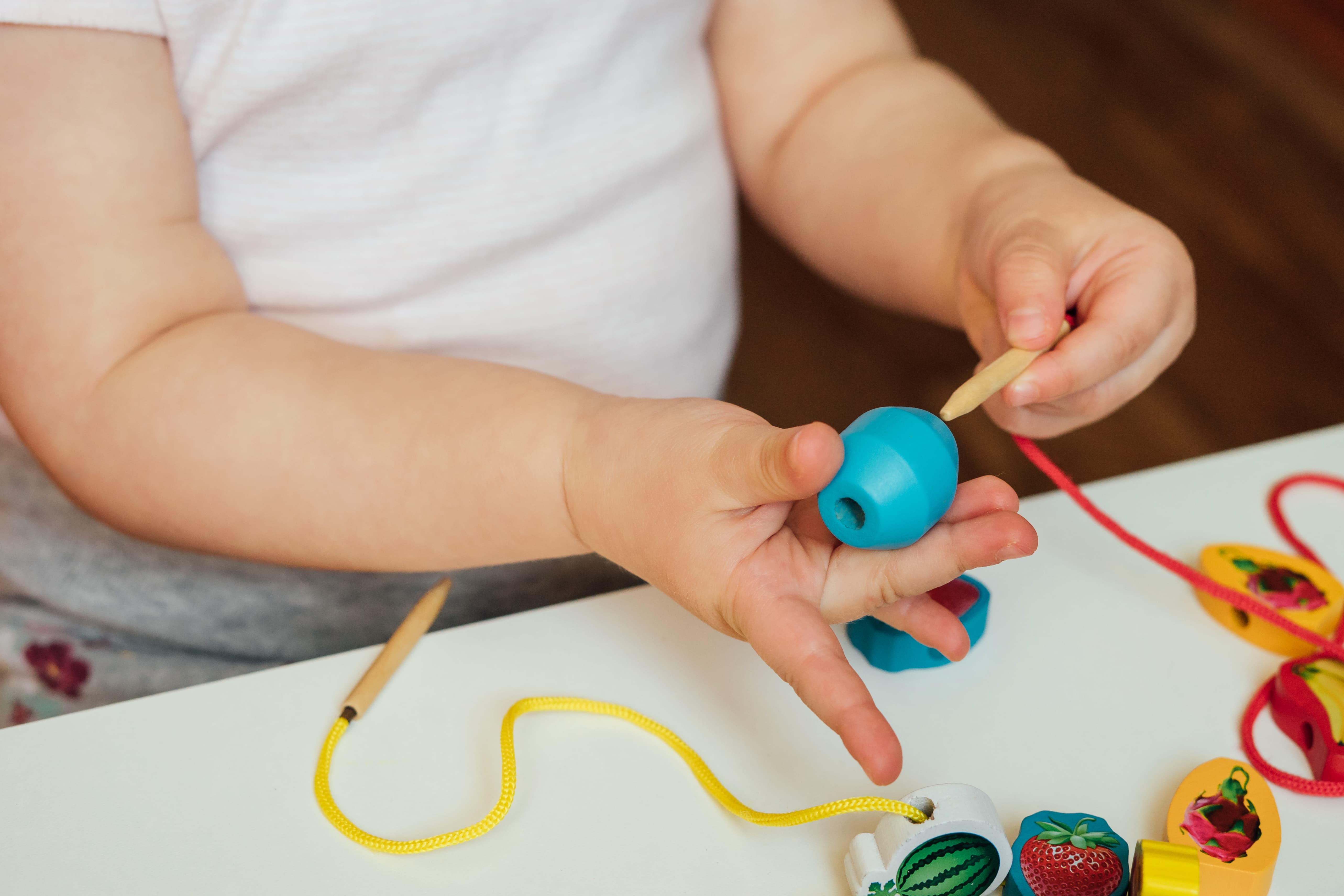 Threading sales beads montessori