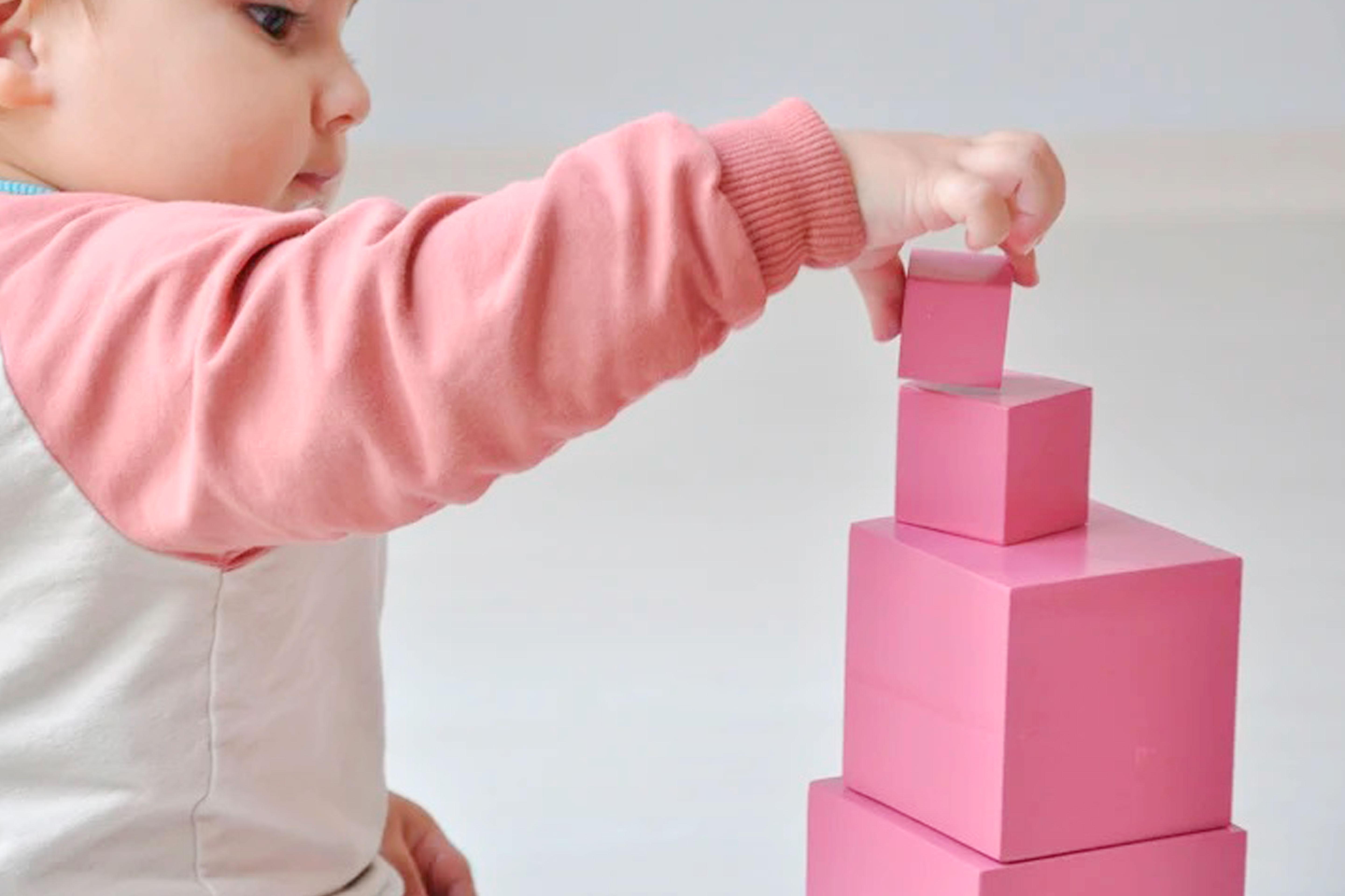 Montessori Materials Spotlight - Pink Tower