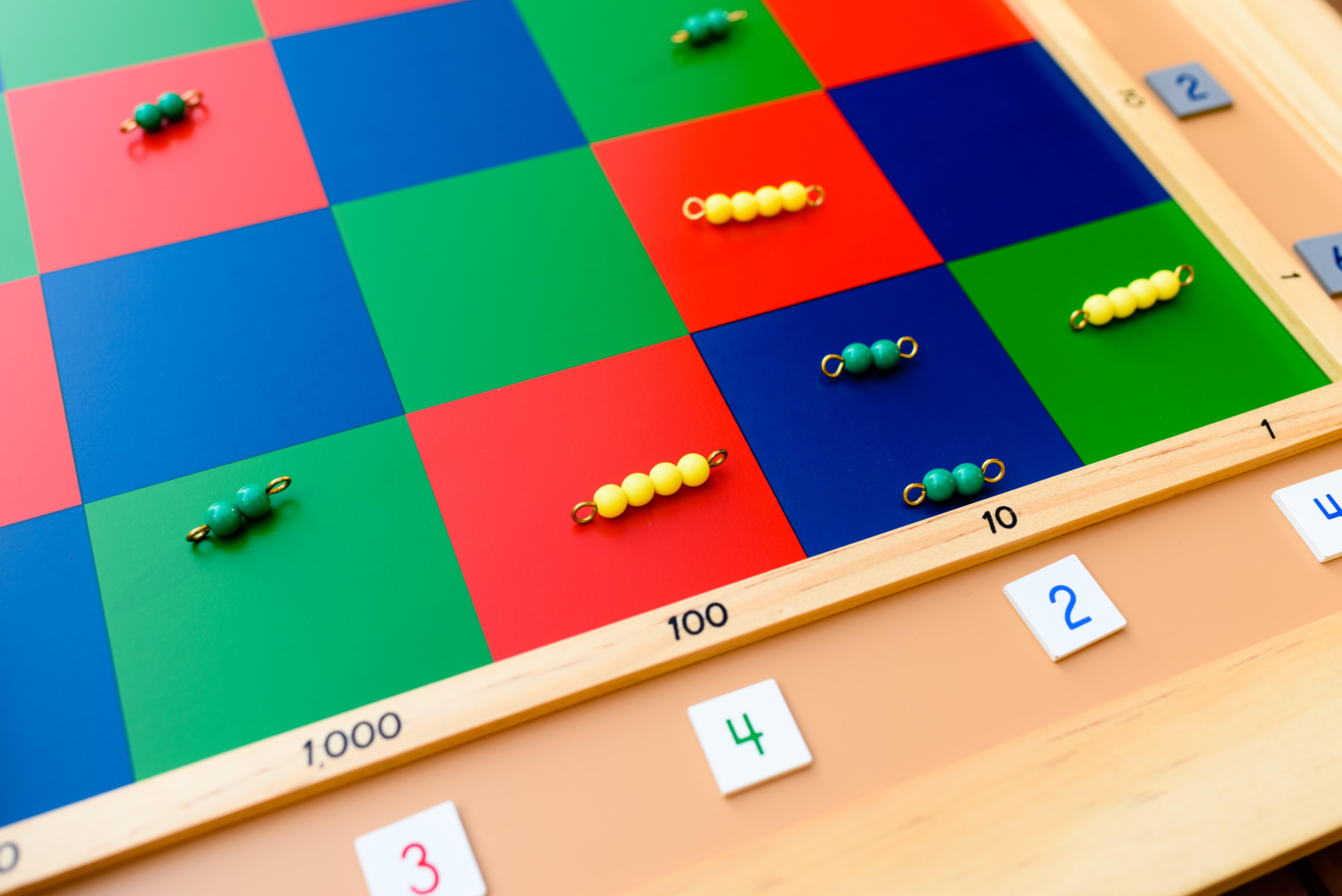 Montessori Materials Spotlight - Checkerboard