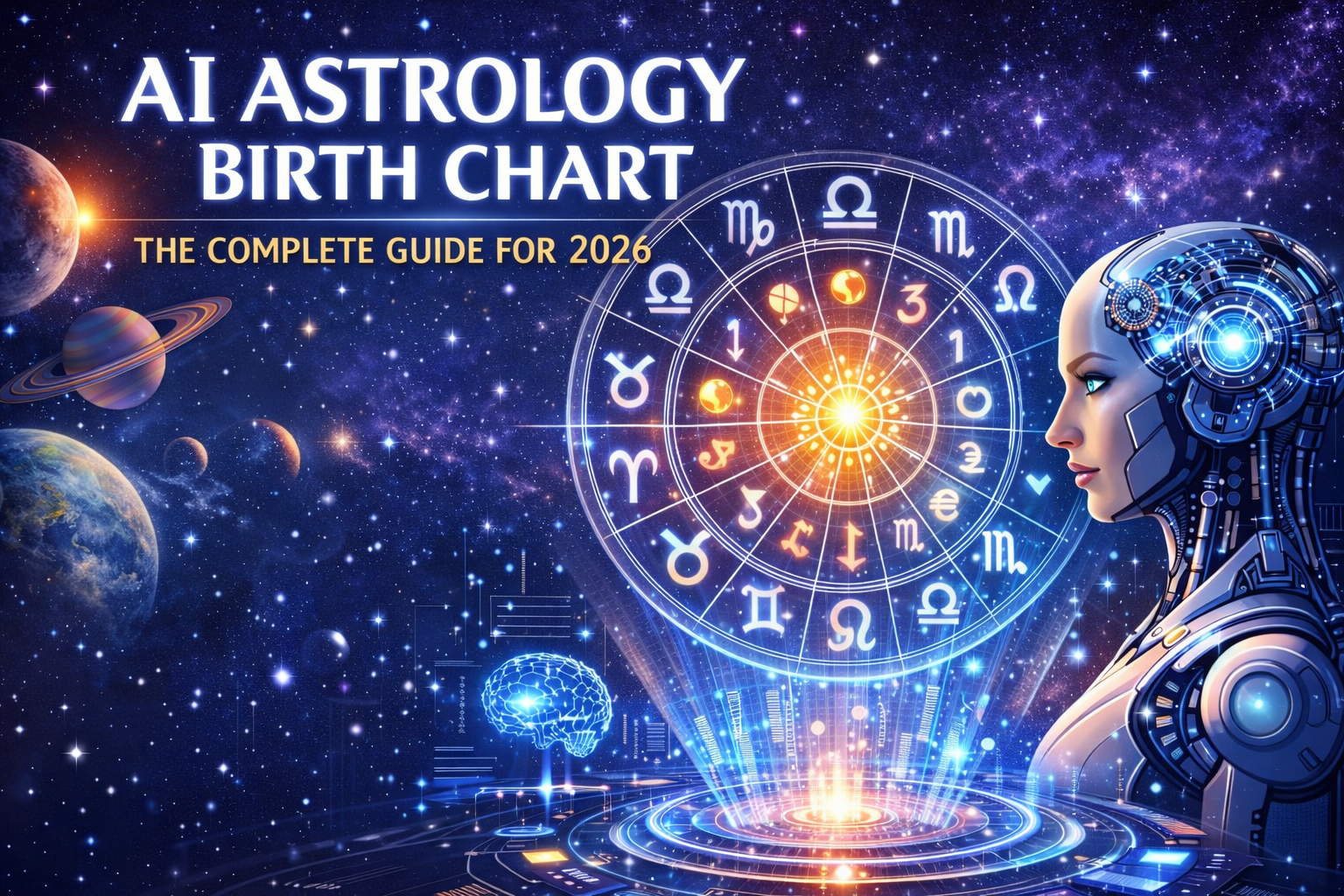 AI Astrology Birth Chart: The Complete Guide for 2026 | Aurae
