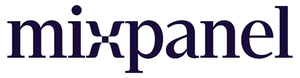 Mixpanel logo.