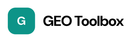 Logo for Geotoolbox