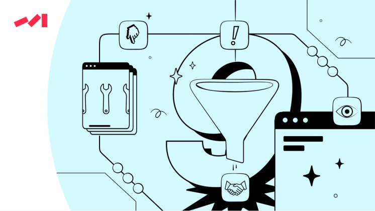 The image is a black and white illustration featuring a large funnel with a small cup at its bottom. The funnel appears to be filled with something, possibly water or another liquid. Surrounding the funnel are various objects such as a computer monitor, a camera, and a keyboard. These items seem to be part of an elaborate setup for some sort of experiment or demonstration involving the funnel.The image is an illustration of two cookies with holes on top and bottom sides, surrounded by various other objects such as stars, circles, and squares. The cookie-like shapes are placed throughout the scene, creating a whimsical and playful atmosphere.
