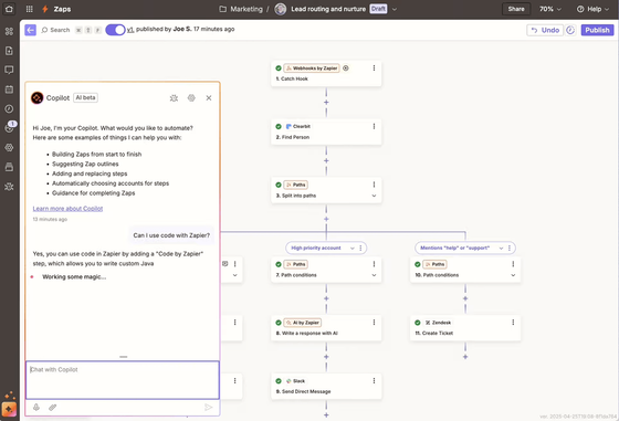 Zapier: Cross-App Automation for Marketing Teams | Interface