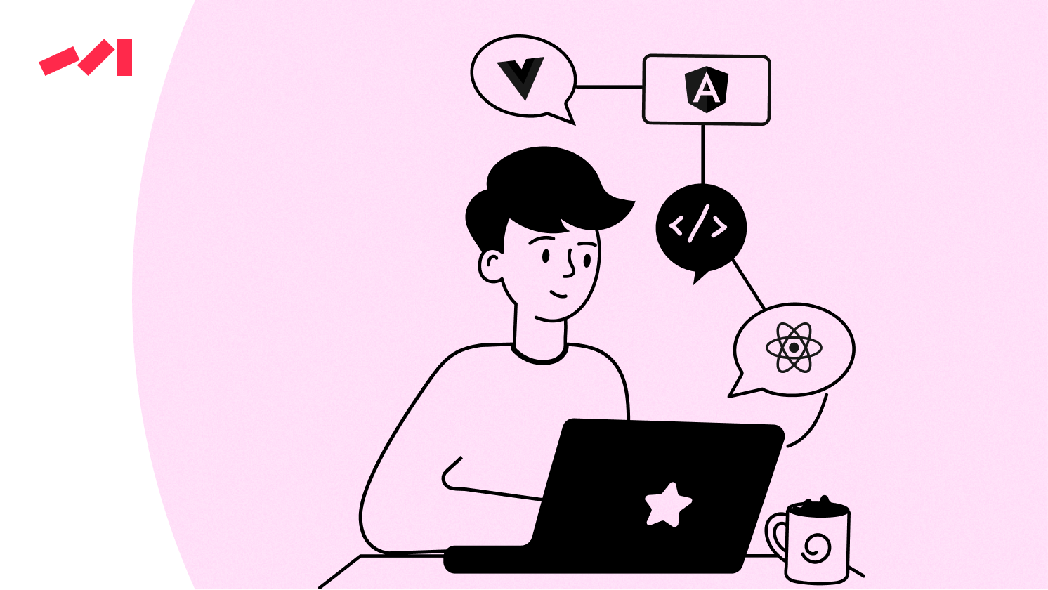 Top 11 Best Frontend Frameworks for Web Developers in 2025 · DarwinApps