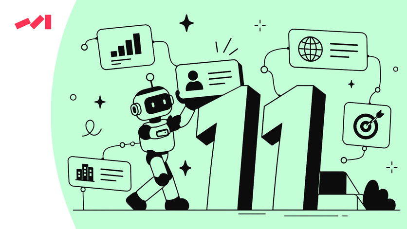 Abstract visual for 11 website personalization tools for B2B SaaS in 2026