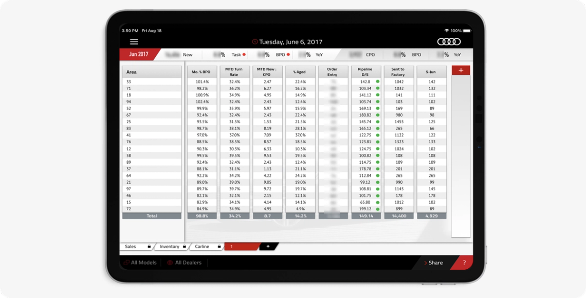 The image shows an electronic device displaying a calendar on its screen. The calendar is filled with various dates and times, providing information about different events or appointments throughout the year. The device appears to be a tablet, which is placed on a table in front of it.