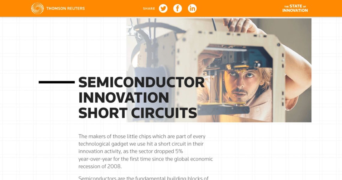 Thomson Reuters Semiconductor Innovation Short Circuits