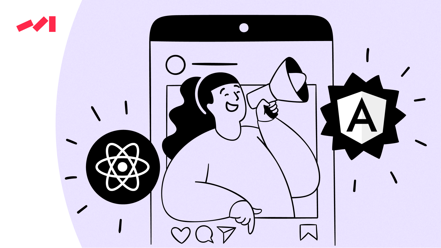 Choosing Between Angular and React: The Best Framework for 2025 ...