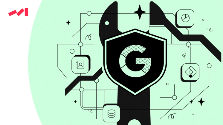 The image features an illustration of a wrench with the letter "G" on it, surrounded by various other objects and symbols. The wrench is positioned at the center of the image, drawing attention to itself as the main focus. Surrounding the wrench are different shapes and icons that represent different aspects or functions related to the wrench's purpose. These elements create a visually engaging composition that highlights the importance of the wrench in the context of its use or repair.