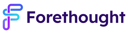 Forethought logo.