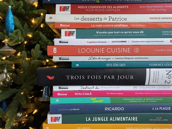 Livres québécois pour Noël 
