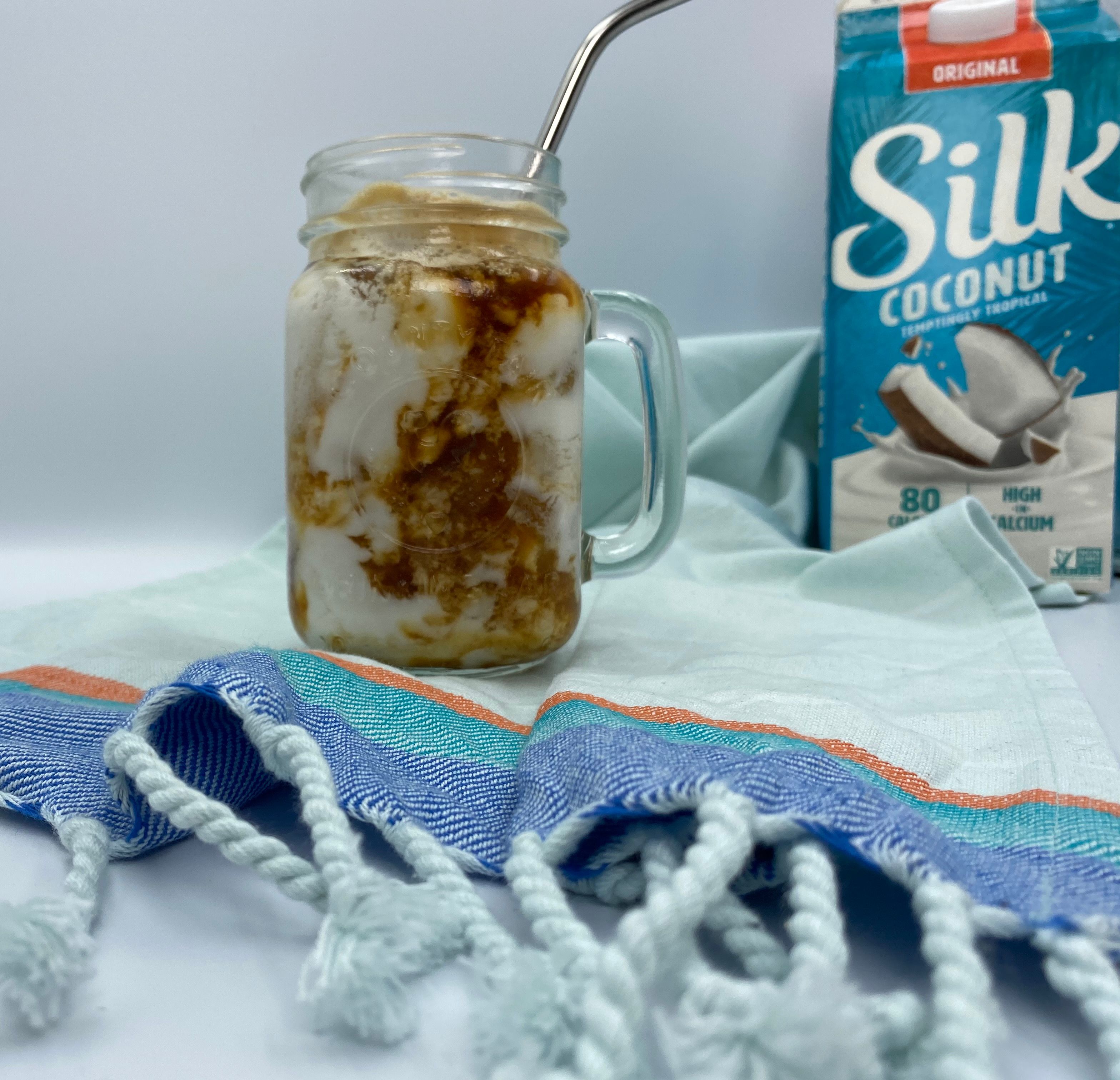 Que Veut Dire Soupe Au Lait Latte glacé macchiato au lait de coco | Tout Simplement Bouffe