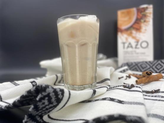 Chaï latte glacé