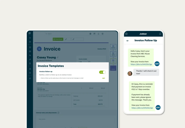 Field Service Invoicing Software