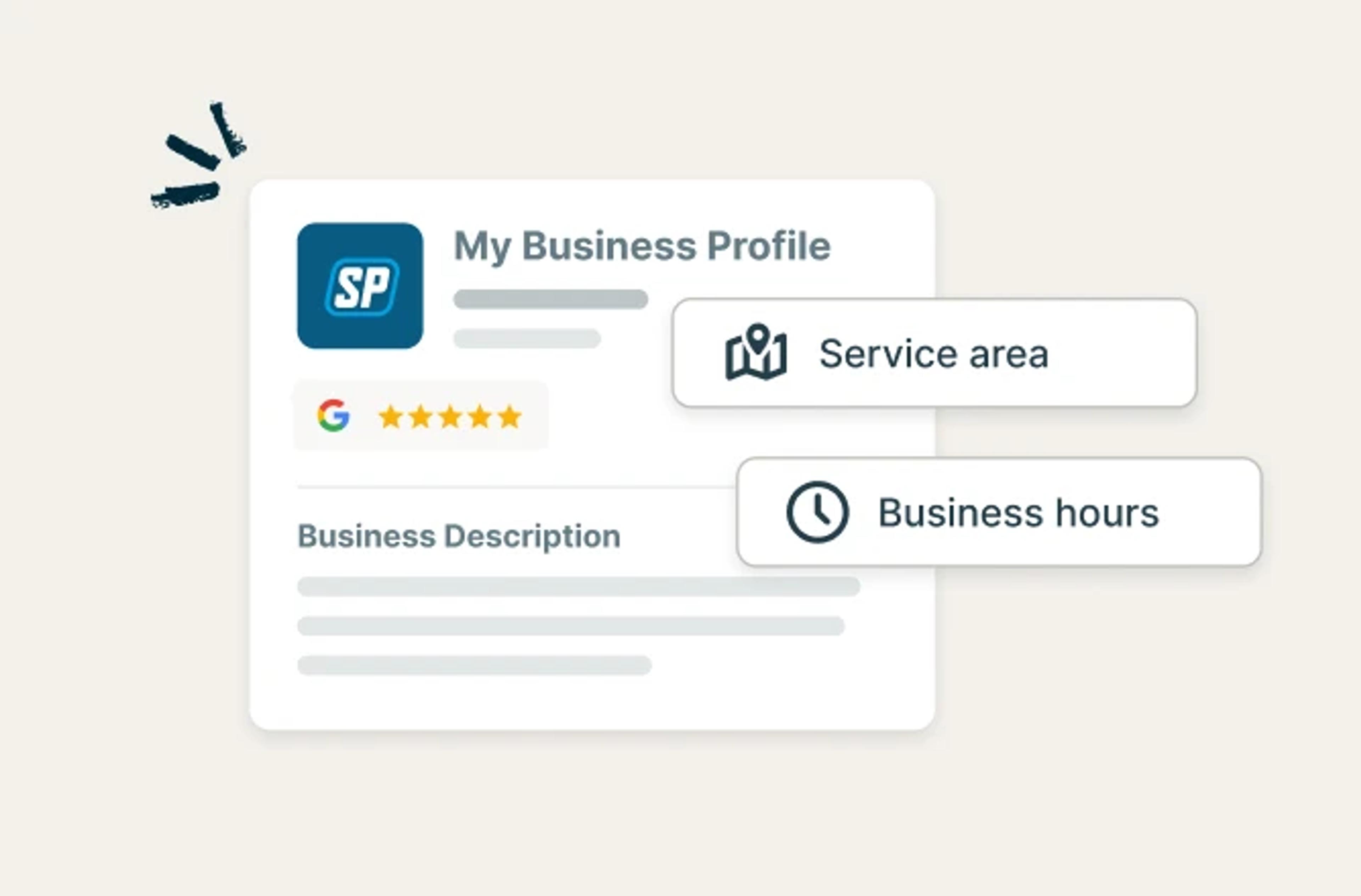 Jobber helps you optimize your Google Business Profile