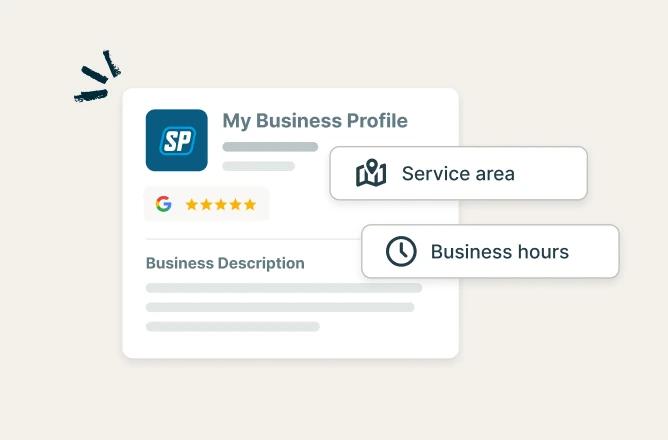 Jobber helps you optimize your Google Business Profile