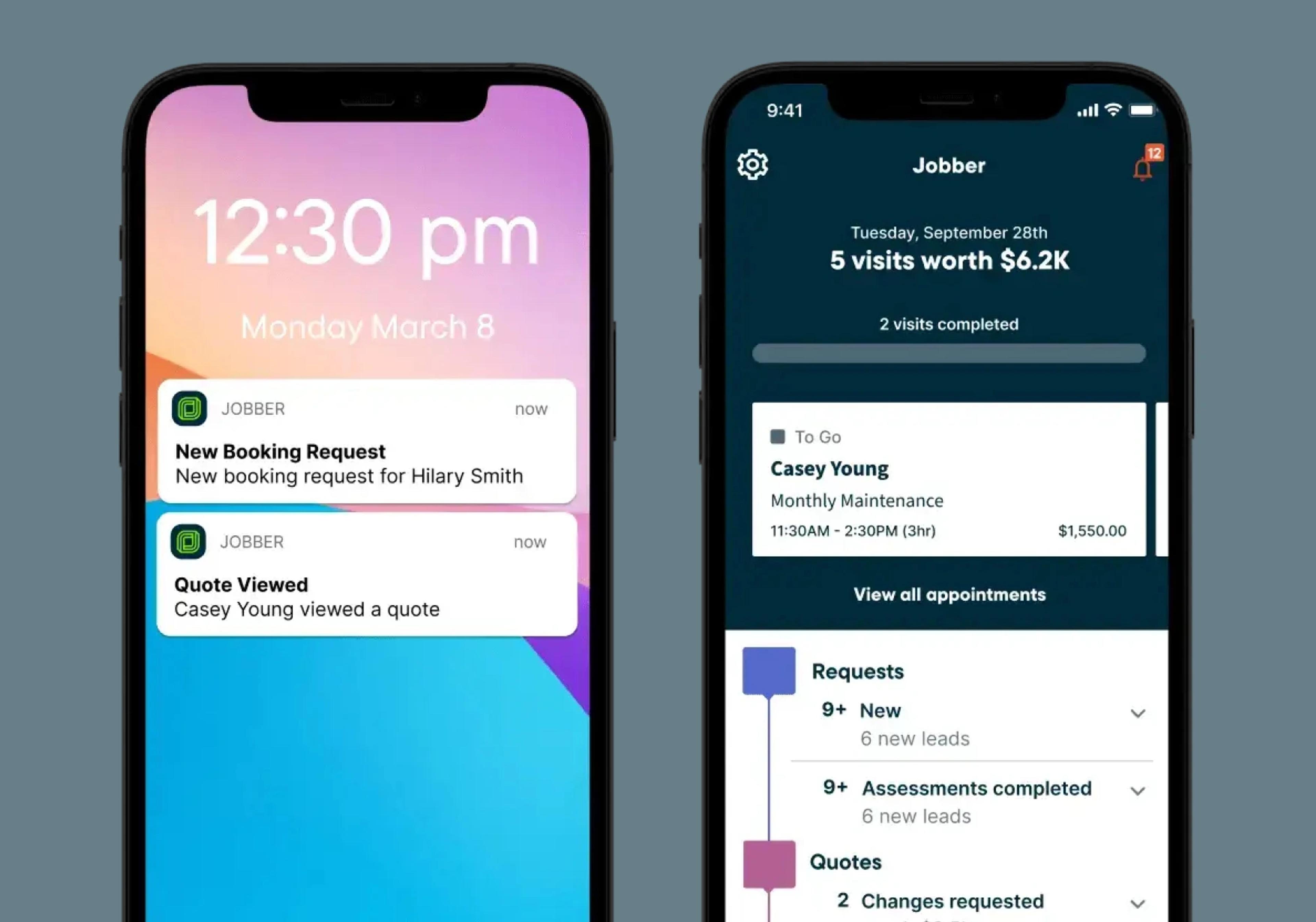Field service app