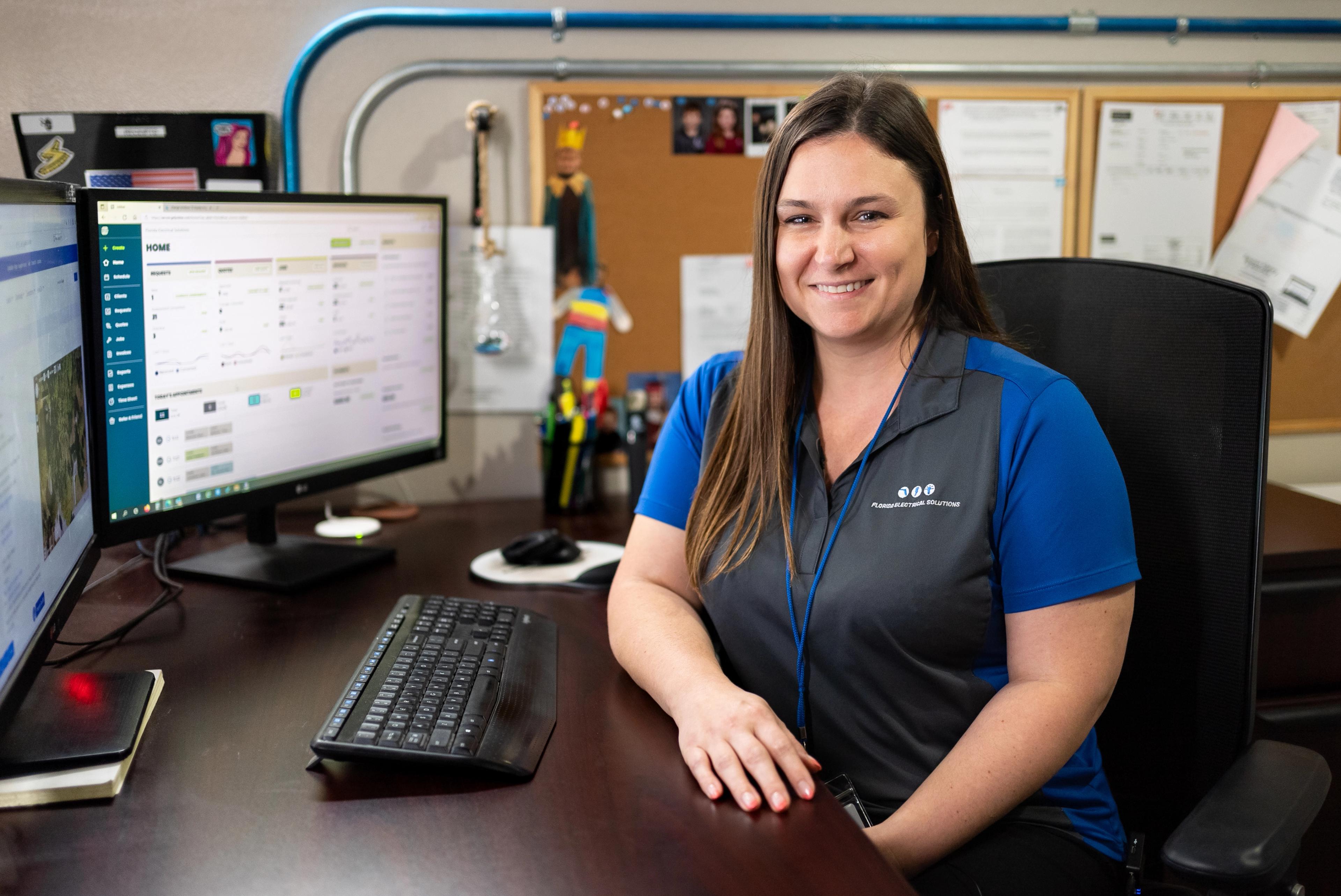 Stephanie Godfrey of Florida Electrical Solutions