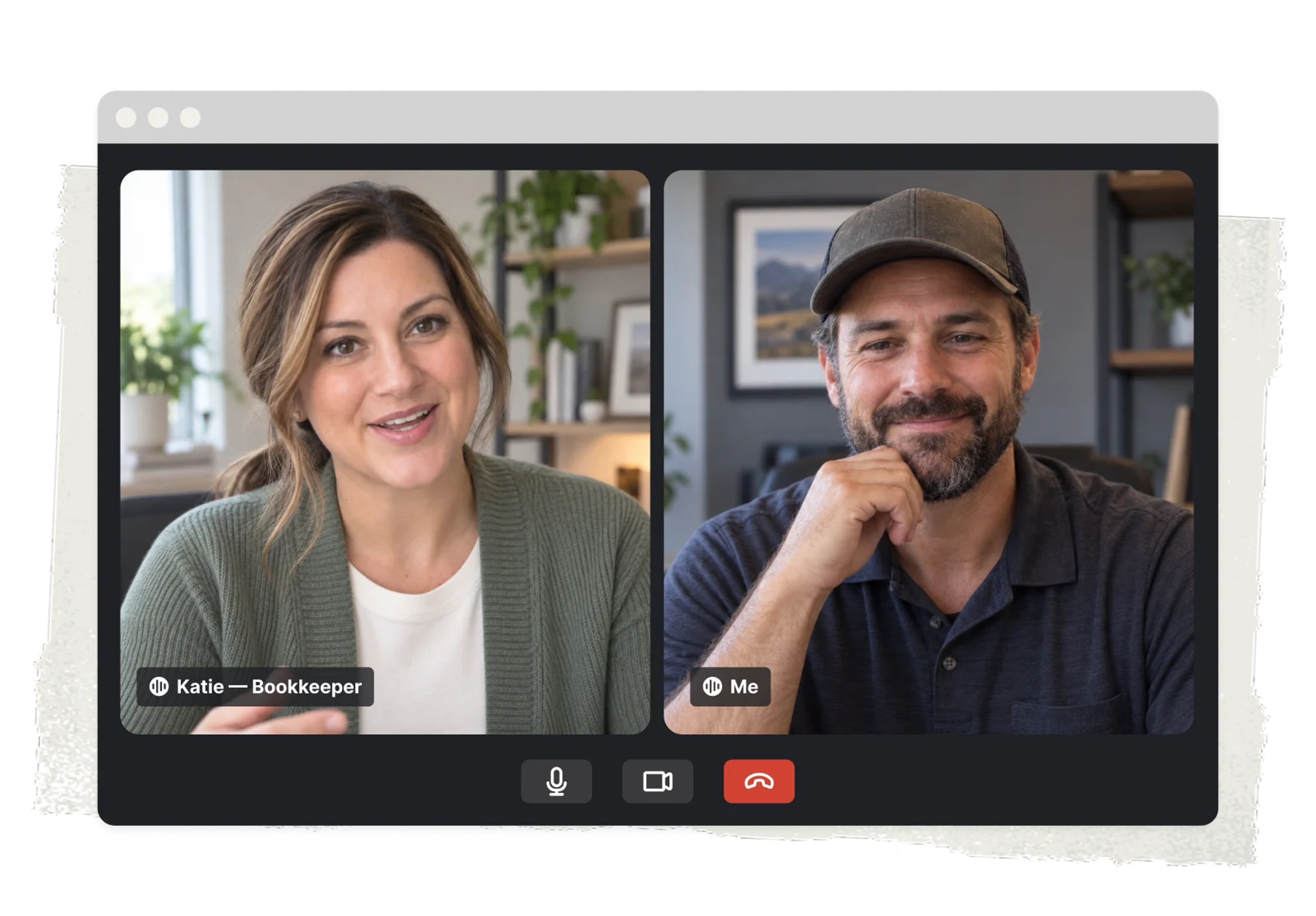 Jobber provides service providers with a personal bookkeeper