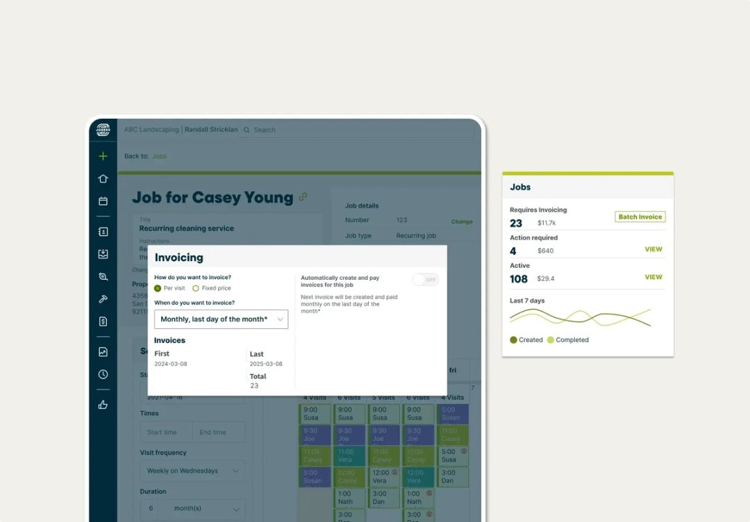 Field Service Invoicing Software