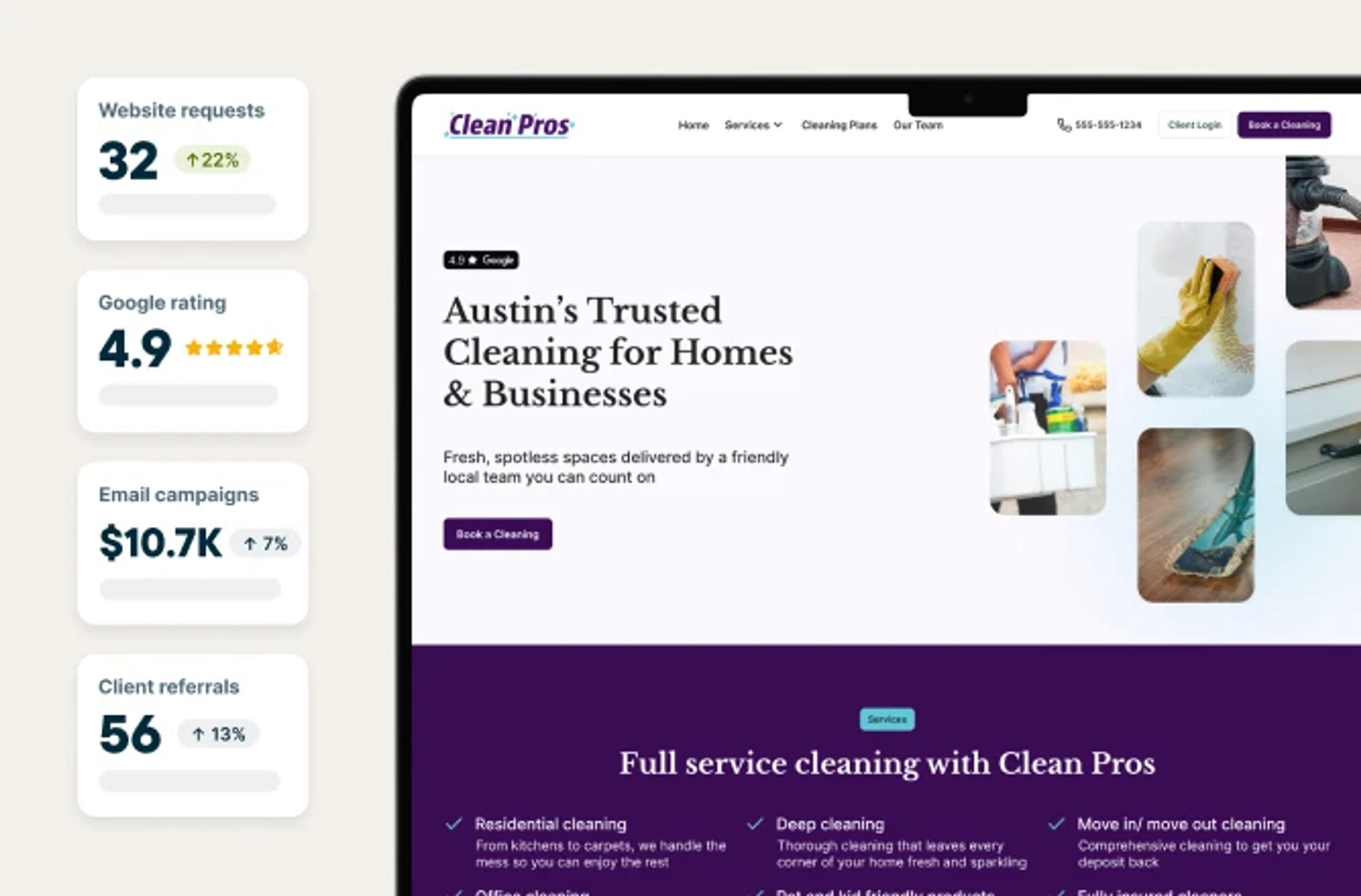 Websites optimized for SEO get more visitors through AI search