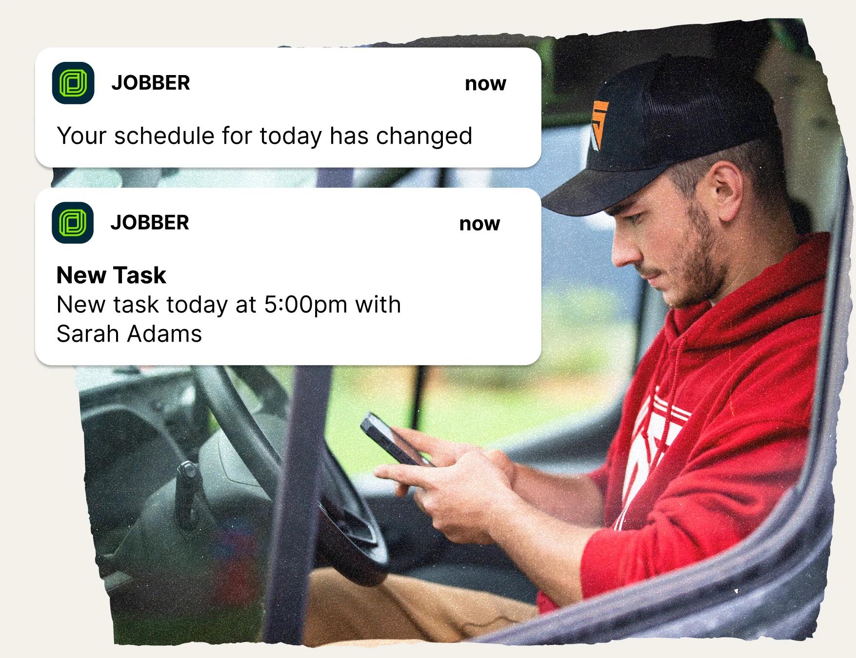Keep employees organized with team notifications