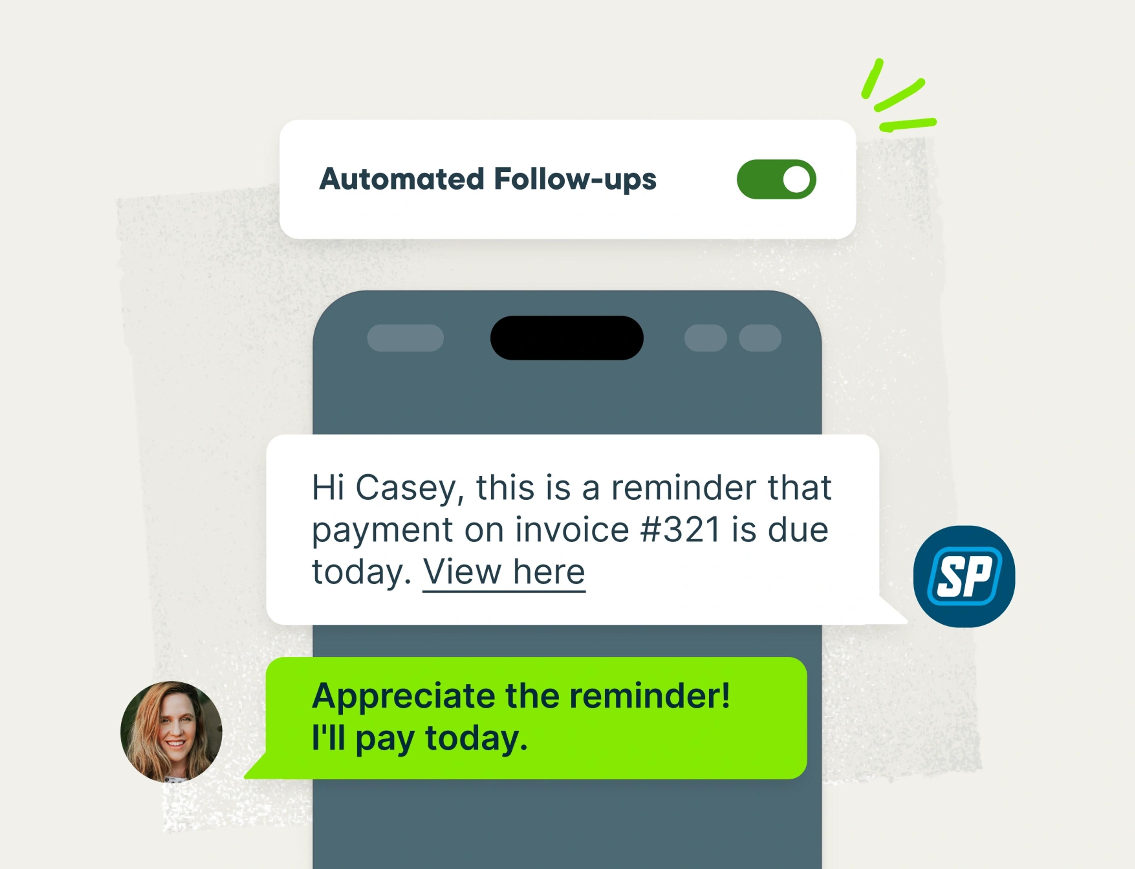 Jobber's automated follow-ups