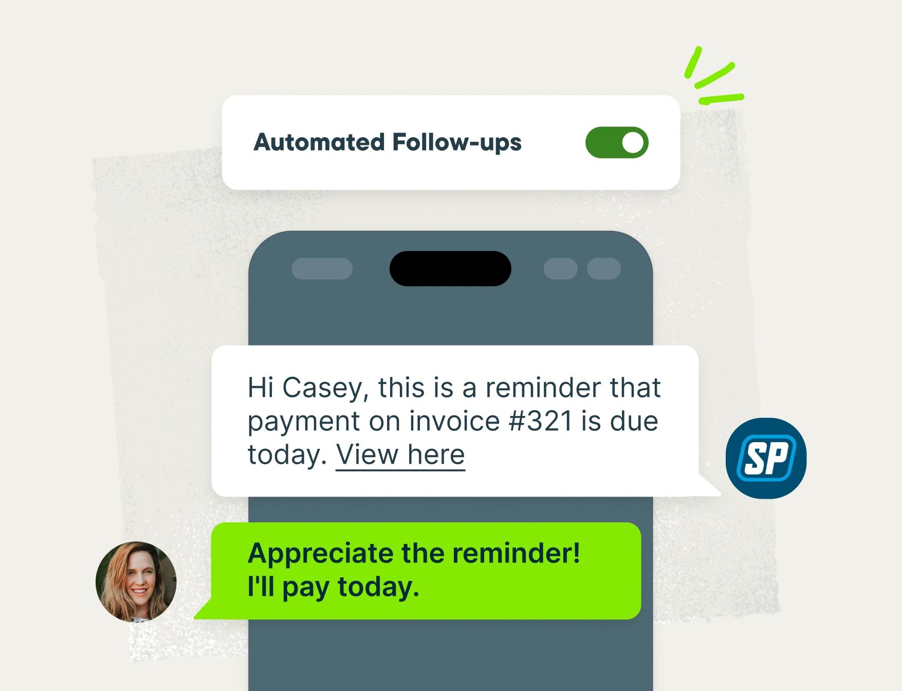 Jobber's automated follow-ups